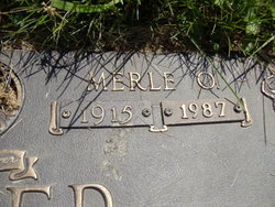 Merle Otis Adler 