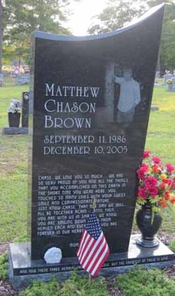 Matthew Chason Brown 