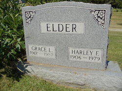 Grace Leona “Tone” <I>Adler</I> Elder 