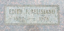 Edith F <I>Doty</I> Felisiano 