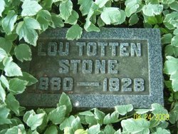 Lou May <I>Totten</I> Stone 