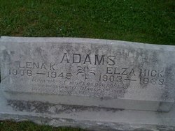 Lena King <I>Hacker</I> Adams 