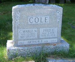 Arthur F Cole 