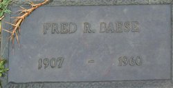 Fred Robert Baese 