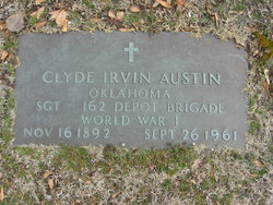Clyde Irvin Austin 