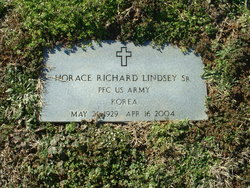 Horace Richard “Dick” Lindsey Sr.