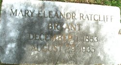 Mary Eleanor <I>Ratcliff</I> Bryant 