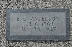Benjamin G. Anderson 