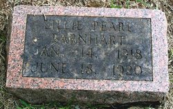 Lillie Pearl Barnhart 