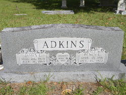 Pency L. <I>Andrews</I> Adkins 