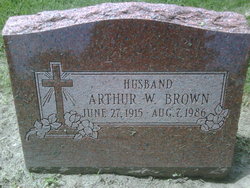 Arthur W Brown 