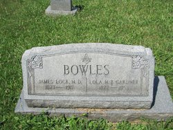 Dr James Lock Bowles 