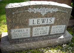 Cecil J Lewis 