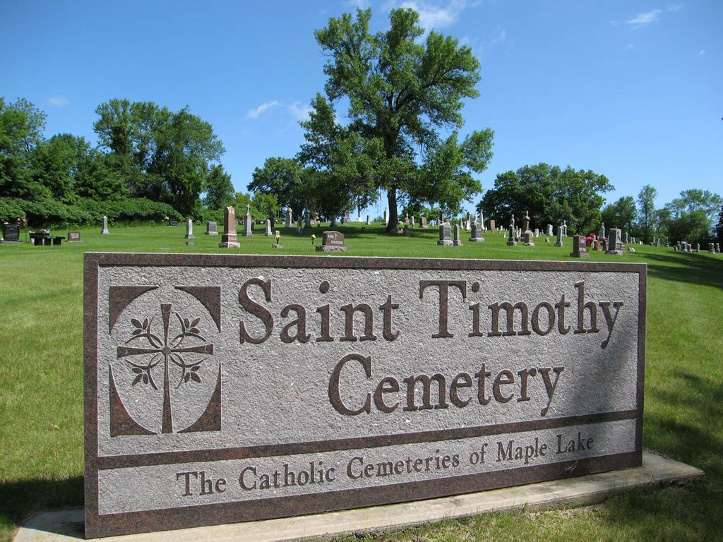 Saint Timothy Cemetery Old