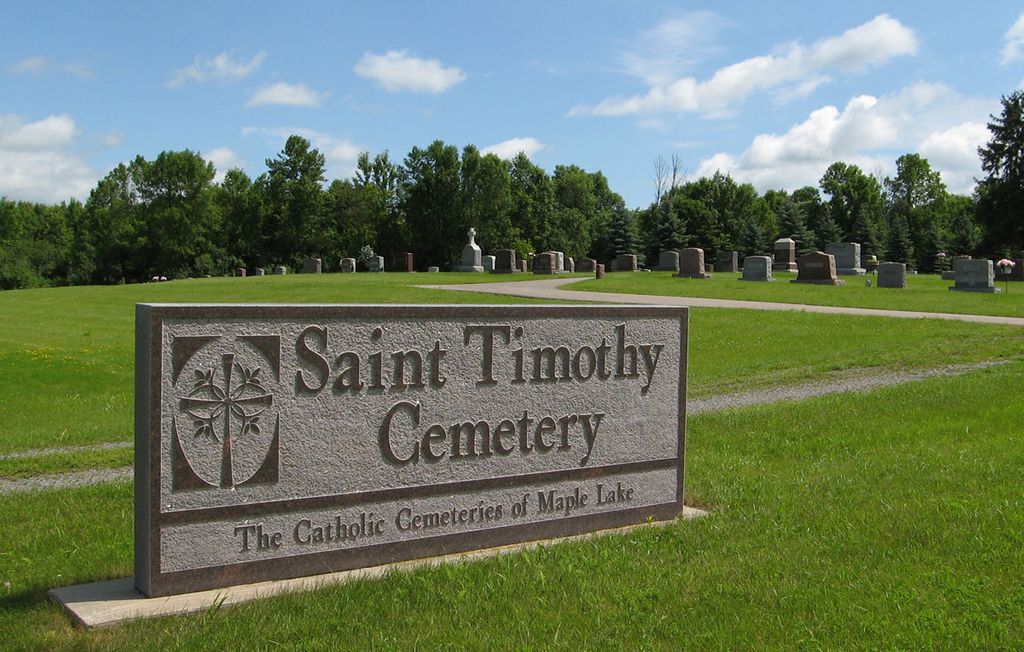 Saint Timothy Cemetery New