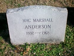 Flora Mac <I>Marshall</I> Anderson 