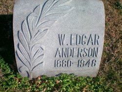William Edgar Anderson 