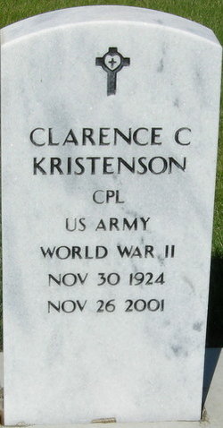 Clarence Christian Kristenson 