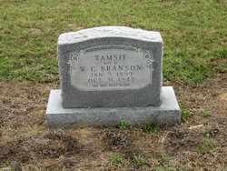 Tamsie <I>Key</I> Branson 