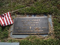 CPT Jay Lee Ashley 