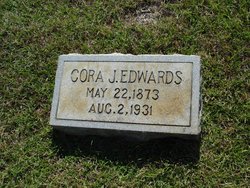 Cora J <I>Goodwin</I> Edwards 