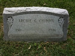 Archie Gross Chiddix 