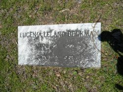 Eugenia Griffin <I>Leland</I> Beckman 