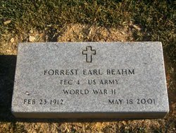 Forrest Earl Beahm 