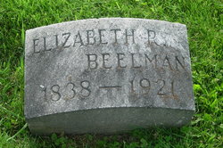 Elizabeth R. <I>Trego</I> Beelman 