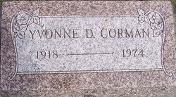 Yvonne D Corman 