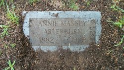 Annie <I>Massey</I> Arterburn 