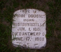 Margaret <I>Houstoun</I> Dougall 