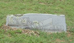 Nancy Ada Belle <I>Chapman</I> Bailey 