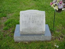 Merle <I>Garrett</I> Burks 