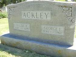 George Earl Ackley 