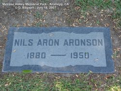 Nils Aron Aronson 