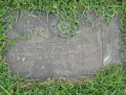 Donald James “Jimmy” Gossens Jr.