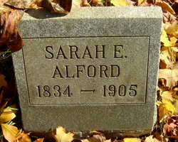 Sarah E. <I>Decker</I> Alford 
