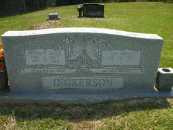 Eva <I>Ables</I> Dickerson 