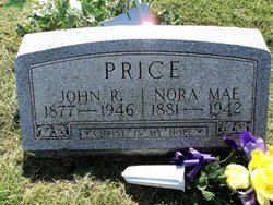 Nora Mae <I>Leffler</I> Price 