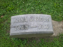 Anna J. <I>Pitts</I> Gibbs 