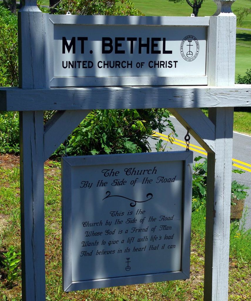 Mount Bethel United Church of Christ Cemetery