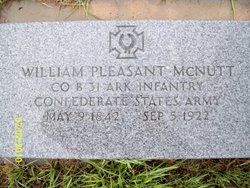 William Pleasant McNutt 