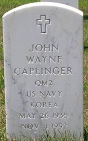 John Wayne “Jack” Caplinger 