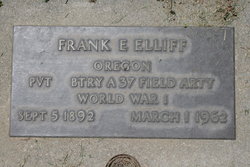 Frank Everett Elliff 