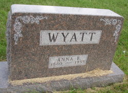 Anna E Wyatt 