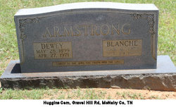 Mamie Blanche <I>Jaggars</I> Armstrong 