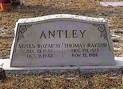 Thomas Raysor Antley 