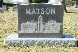 Edward V Matson 