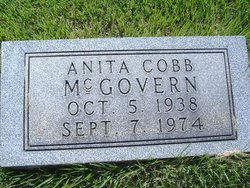 Anita <I>Cobb</I> McGovern 